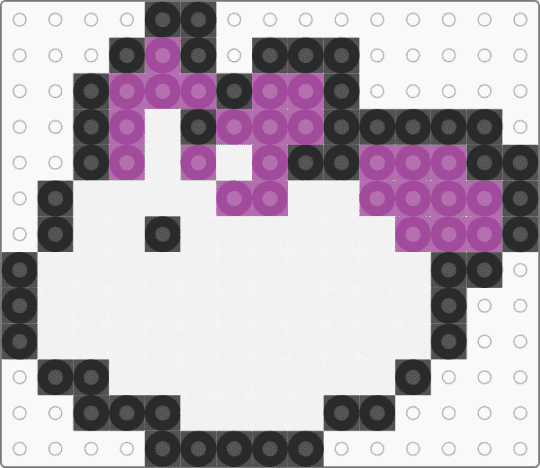 Sea bunny? - pink, white