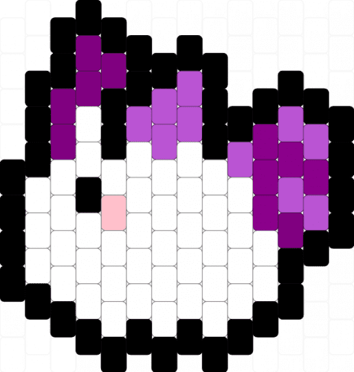 Seabunny - pink,white