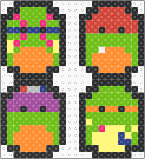 Rottmnt - green, orange