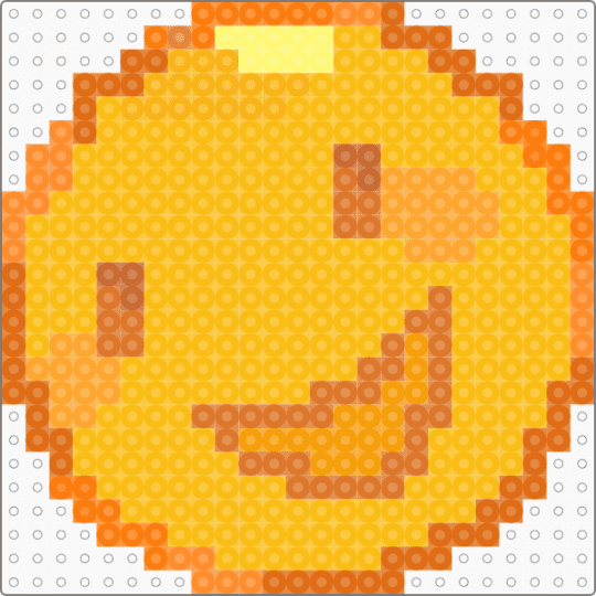 Verity Pattern - minecraft, orange, thatmobverity, verity, yellow