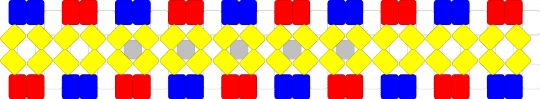 Pomni x base cuff - red,purple,yellow,pomni,tadc