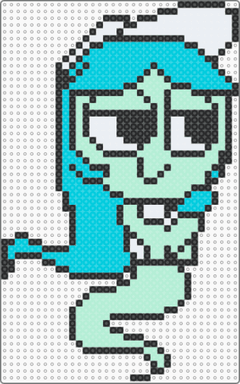 Connie Dandys World - light blue,dandys world,connie,ghost