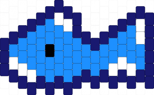 Shark :3 - purple,light blue,shark,sea,ocean,fish,water,silly