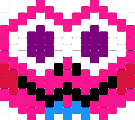 Gobbles Gamoverse Charm - pink,gobbles,gameoverse,gobbles gamoverse