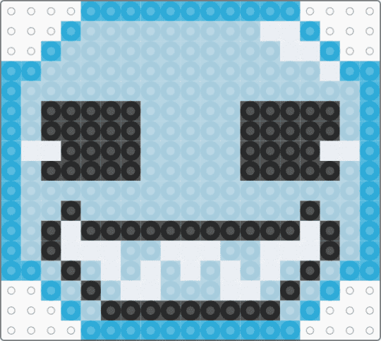 Bubble Tadc Charm - light blue,bubble,bubble tadc,tadc,the amazing digital circus