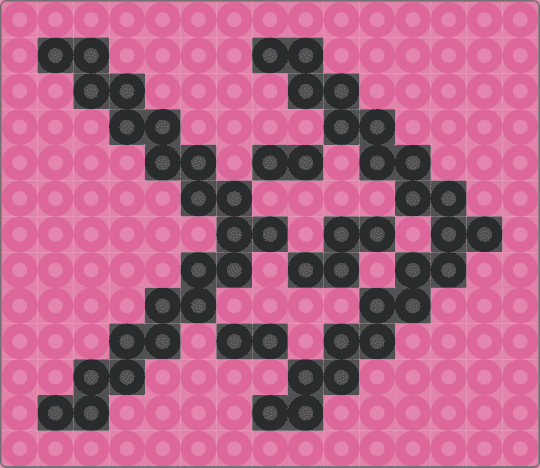 Smosh Pit Logo - black,pink