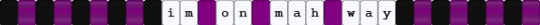 Smosh quote 'im on mah way' - pink,white,smosh,youtube,quote