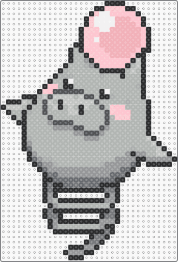 Le Spoink - beige,gray