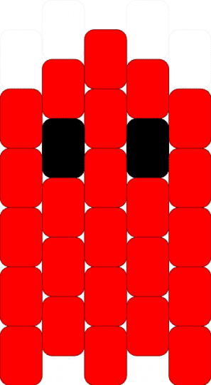 Red ghost - red