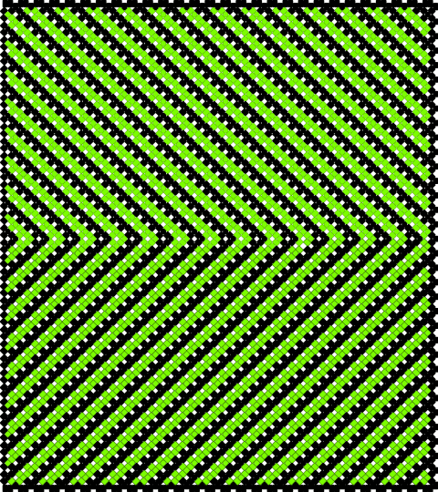 Kandi Hood - green,black,kandi,hood,alien,space,neon