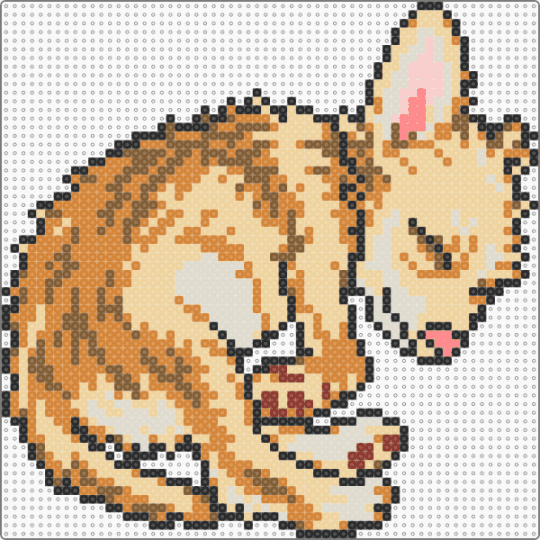 Gus - beige,orange