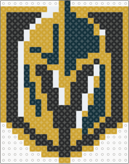 Vegas Golden Knights - orange