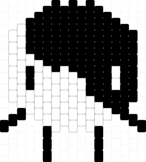 Yin-yang! :3 - black, white
