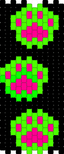 Bag side!! (REMIXED) - green,pink