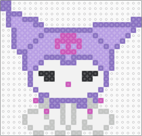 Kuromi - pink,blue,kuromi,sanrio