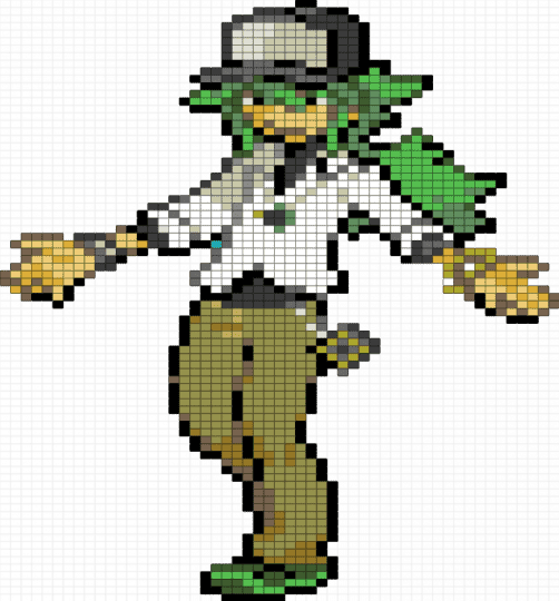 A Decisive Battle! (N) - green,gold