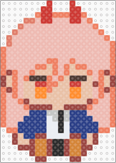 Power - orange,beige,anime,chainsaw man
