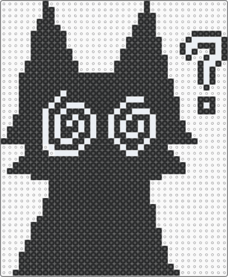 dizzy kitty - black,cat,kitty,dizzy