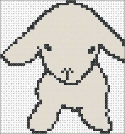 Lamp or rabbit - beige