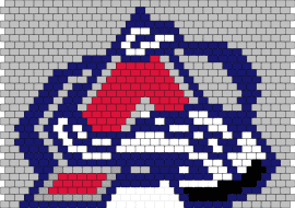 aves logo - avalanche,colorado,hockey,sports,logo,team,snow,red,blue,white