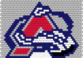aves logo - avalanche,colorado,hockey,sports,logo,team,snow,red,blue,white