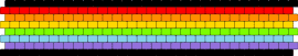 Gay - gay,pride,rainbow,cuff,community,support,vertical,stripes