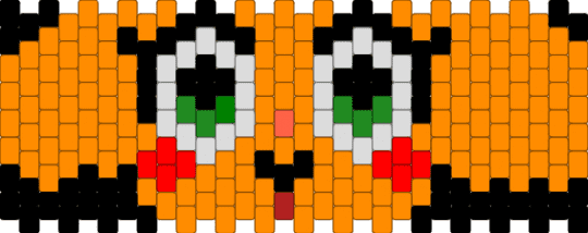 Dog - orange