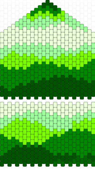 Wallet for sis - green