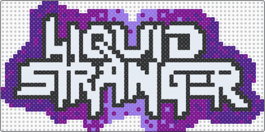 Liquid Stranger 2 - pink, purple