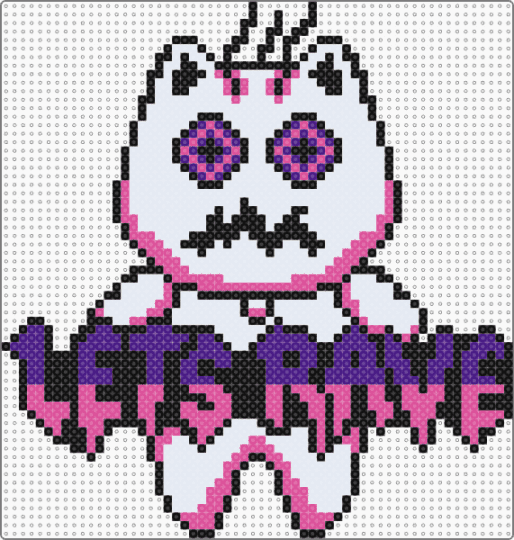Let's Rave 4 - pink, purple