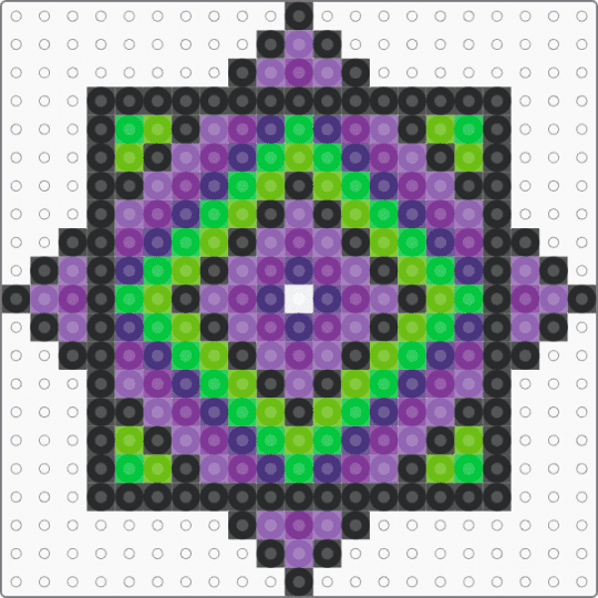 Flowstar - pink,green