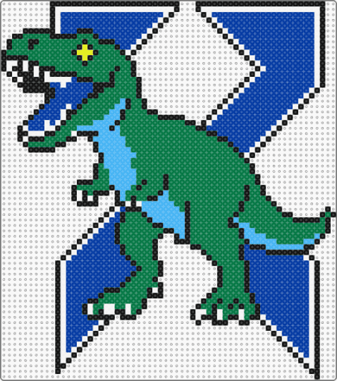 Excision Rex 2 - blue, green