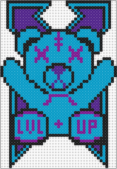 Excision Level Up - light blue