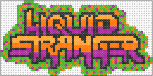 Liquid Stranger - green, orange