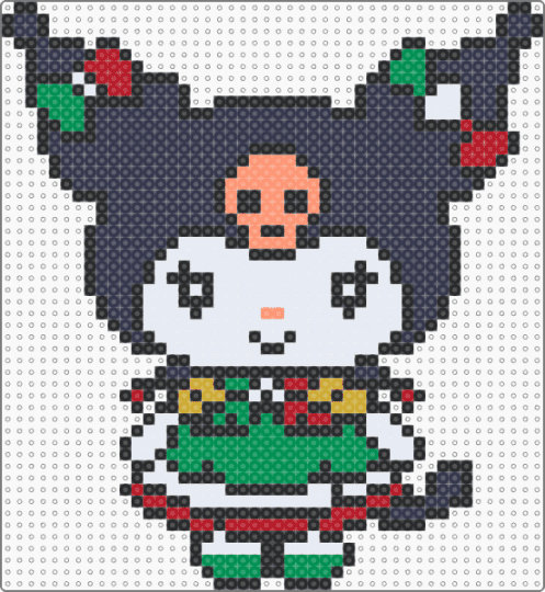 Mexican Kuromi 2 - purple