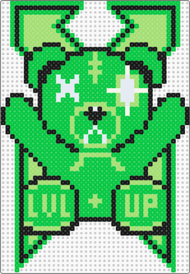Excision, LvL Up - green