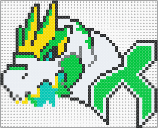 Excision T-Rex - green, white