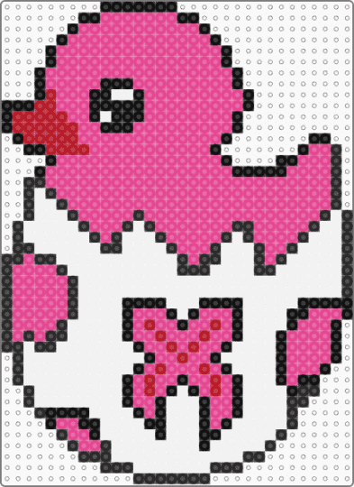 Pink duck Excision - pink