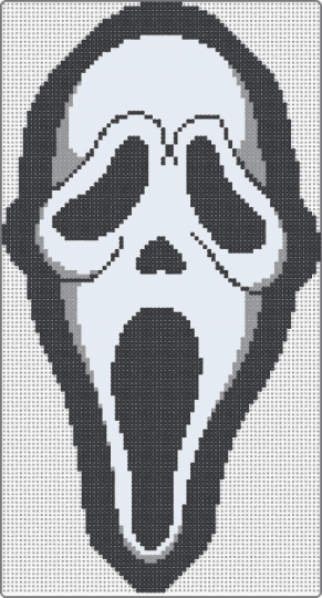 Ghostface 2 - white