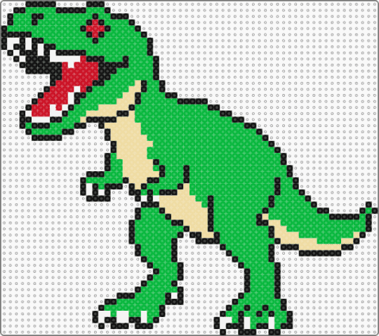 T-Rex - green