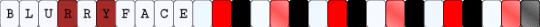 Blurryface (twenty one pilots) - white,red