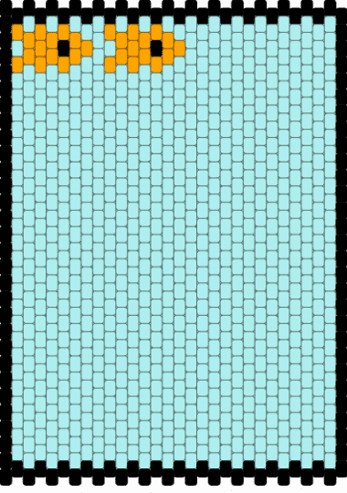 Fish baggg - light blue