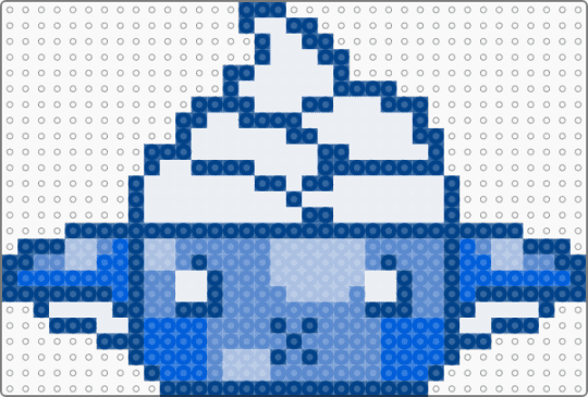 blue cream soda - blue