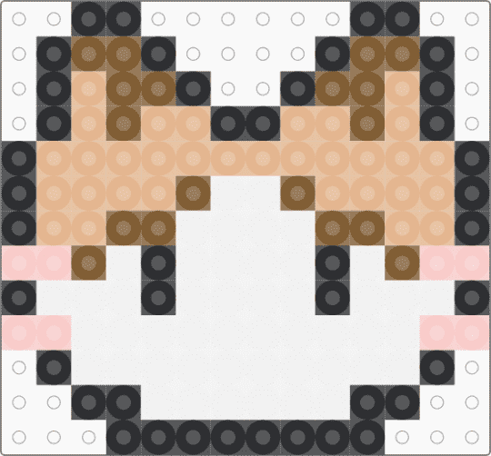Cat shrunk - beige,tan