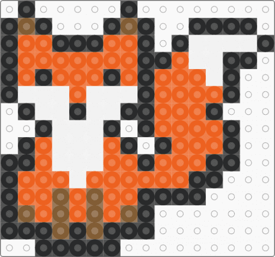 Simple Fox - orange
