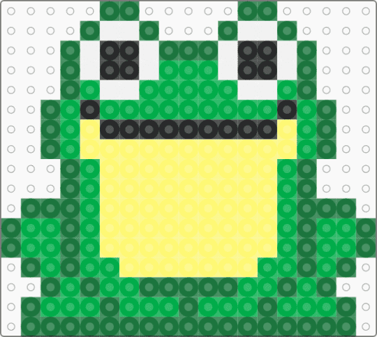 Easy Frog - green, yellow