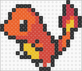 Charmander - orange,red,pokemon,charmander