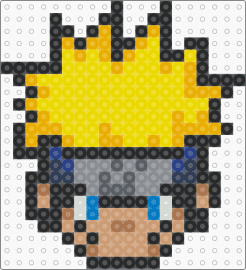 Naruto Uzumaki - yellow,orange