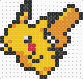 Pikachu - orange,yellow,pokemon,pikachu