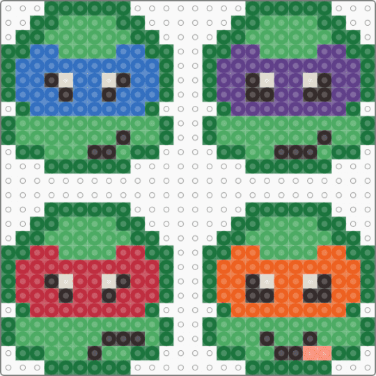 Teenage Mutant Ninja Turtles - 